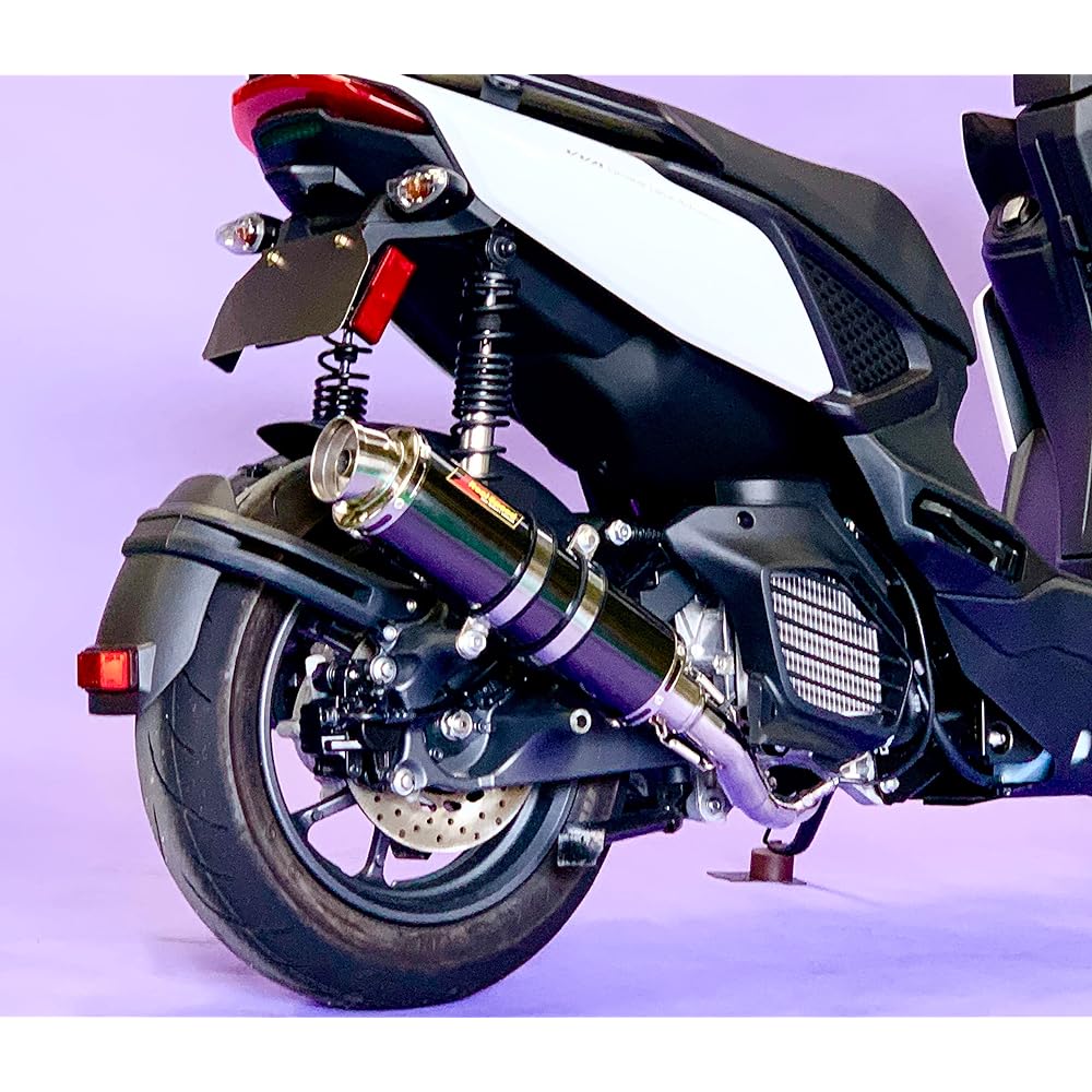 Realspeed Yamaha X FORCE (8BK-SG79J) Bike Muffler Cougar Stainless Steel Black Color Muffler X-Force RSP-CGA-213