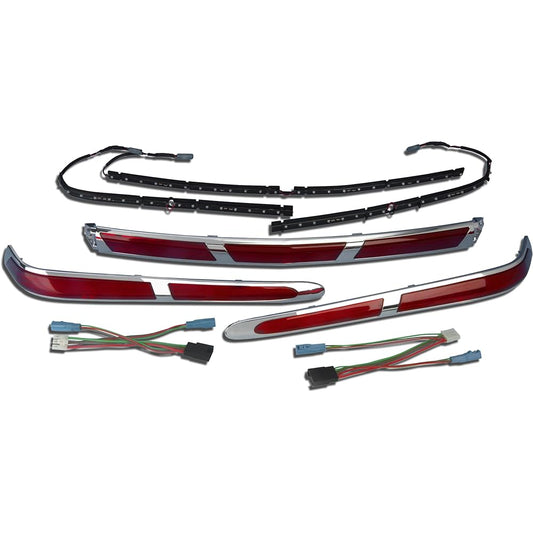 Show Chrome Accessories 52-701A Trunk Molding LED Lightset