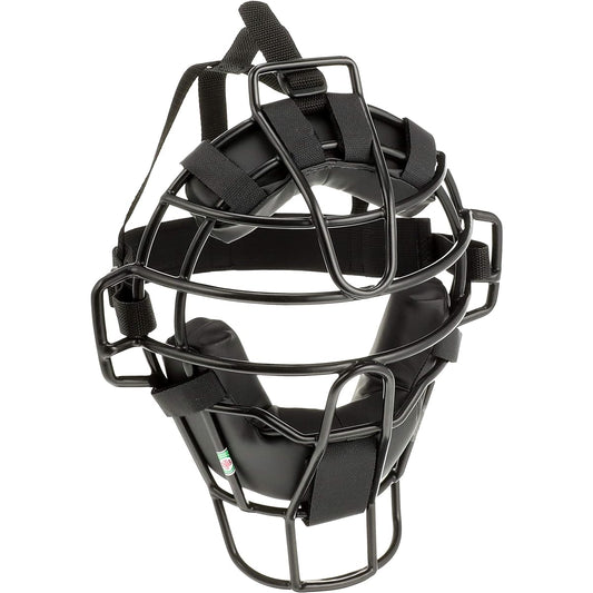ZETT Baseball Umpire Umpire Mask for Boys Softball Baseball Black (1900) BLM7175A