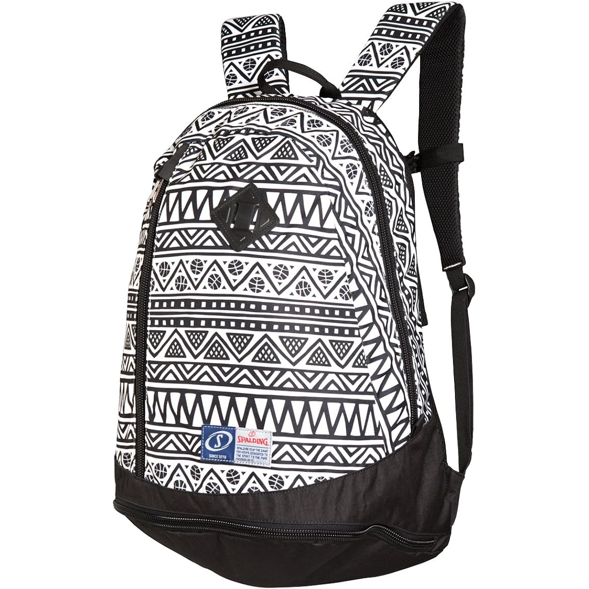 Basketball backpack back rise 40-013