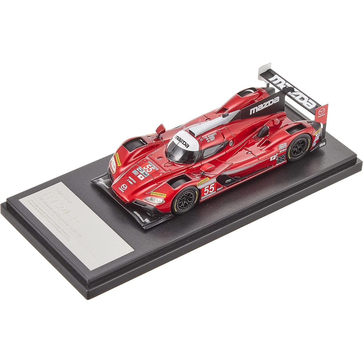 MODELER'S 1/43 Mazda RT24-P Daytona 24 Hours (2017) No. 55 finished product