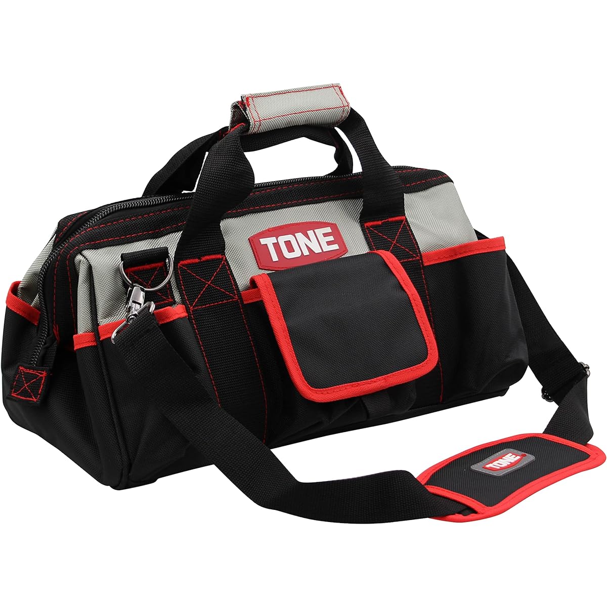 TONE Tool Bag (Boston Type) L-BGTB10 Gray