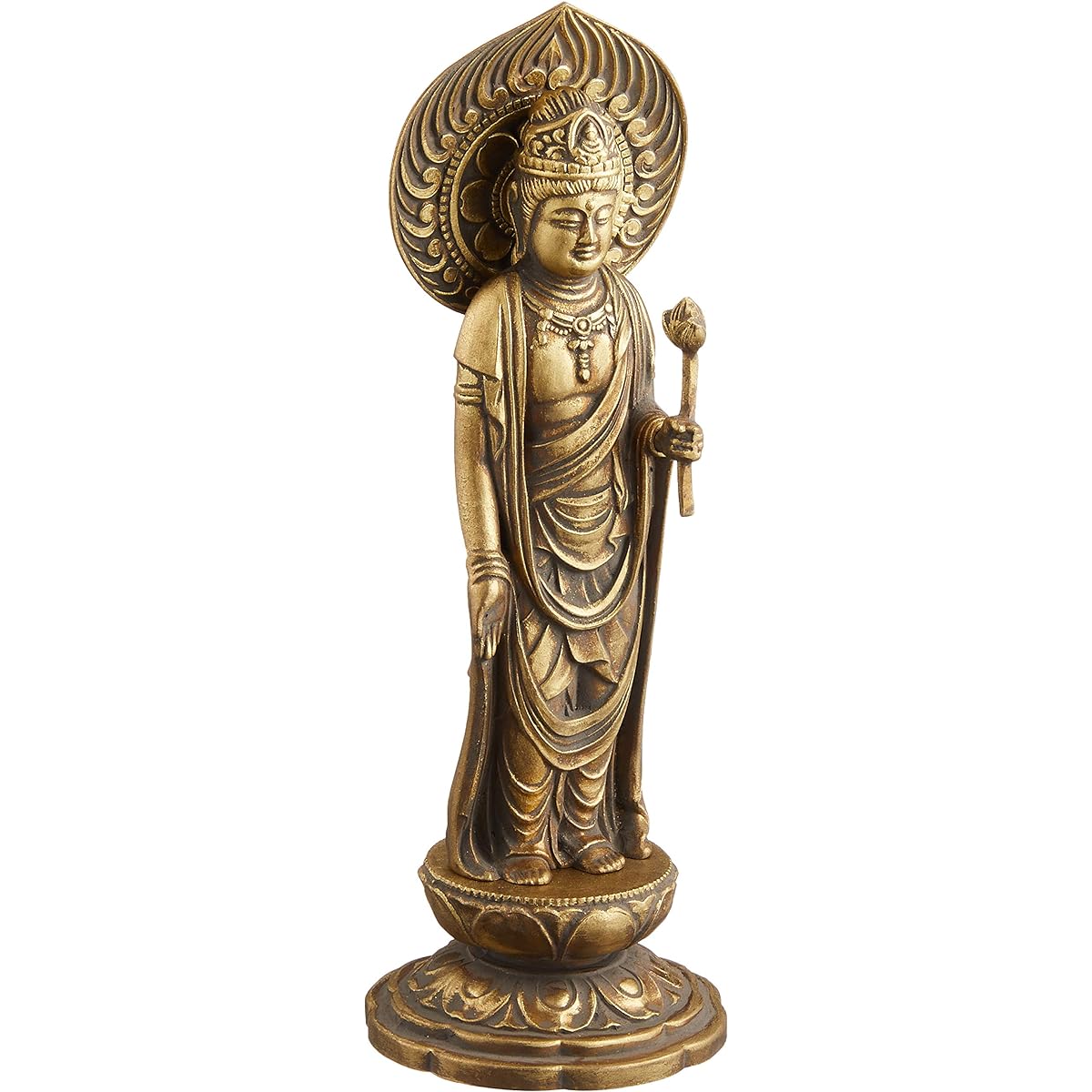 Holy Kannon Bodhisattva Kobikin 16cm