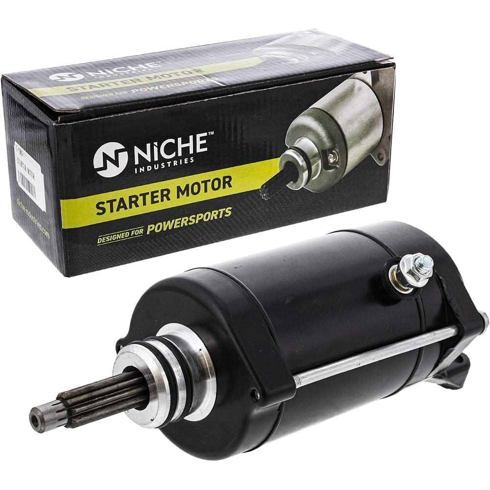 Niche Starter Motor Assembly 4013059 2011-2012 Polaris RZR XP 900