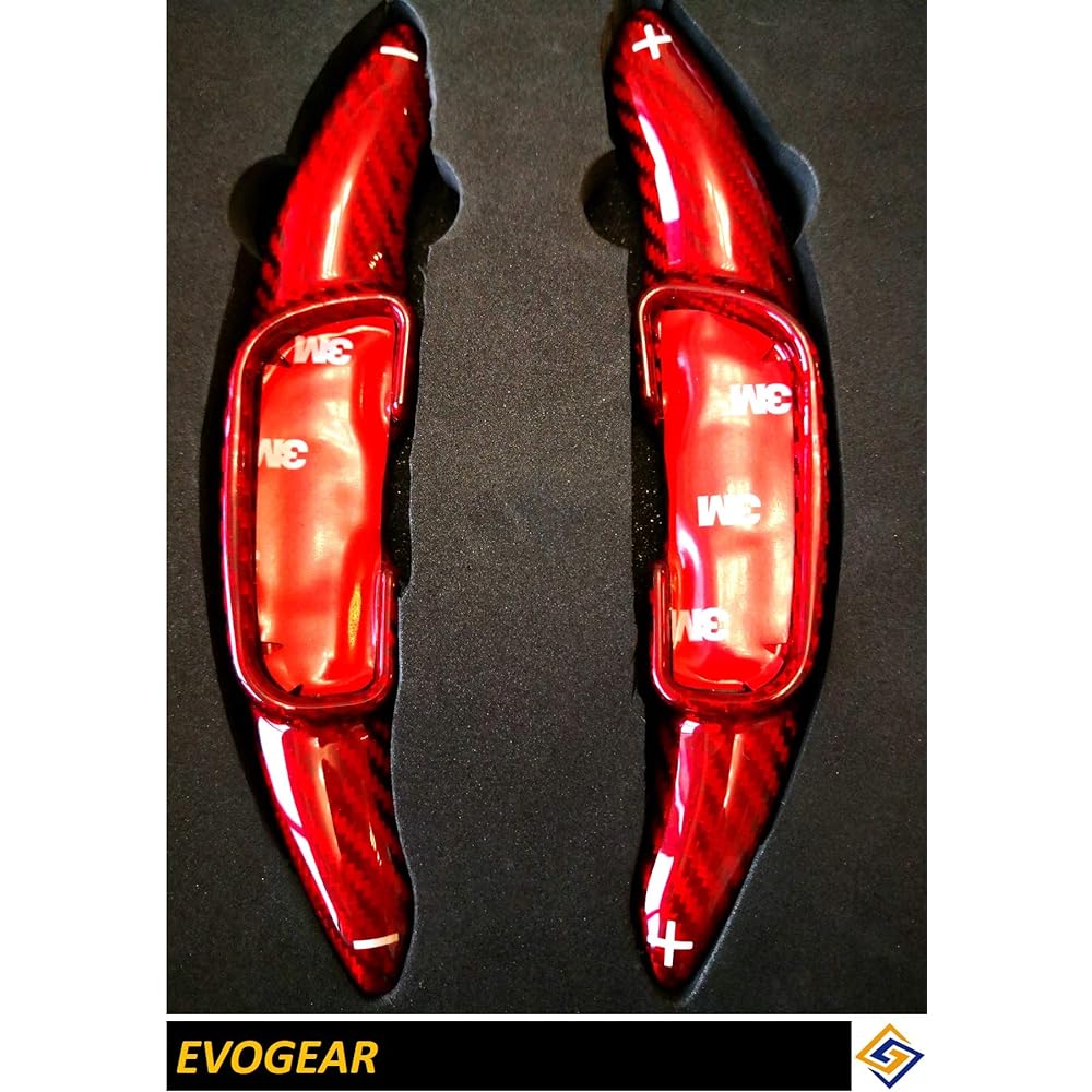 SUBARU Subaru Exclusive External Paddle Shift Cover, 3D Design, Carbon, Levogue, Outback, Forester Impreza, XV, WRX S4, Real Carbon