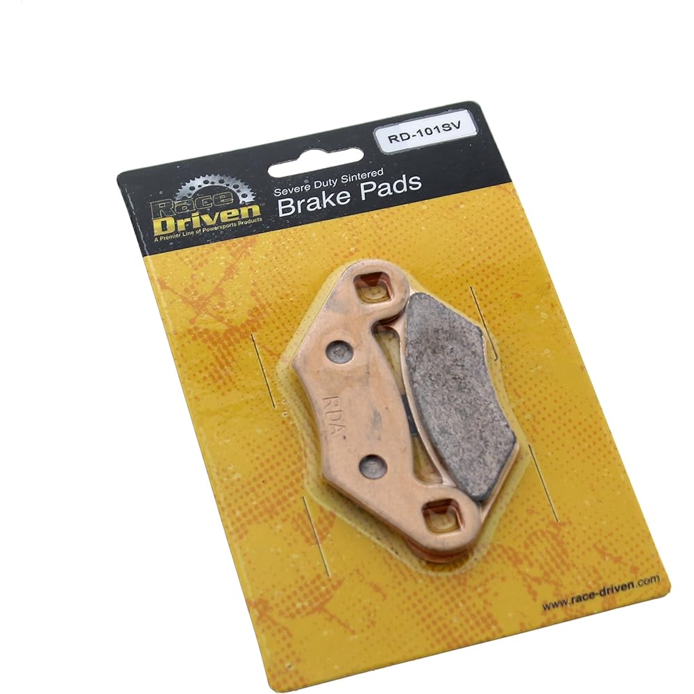 2011 2012 2013 2013 2014 Polaris 400 Sportsman Front and Rear Cever Duty Brake Pad