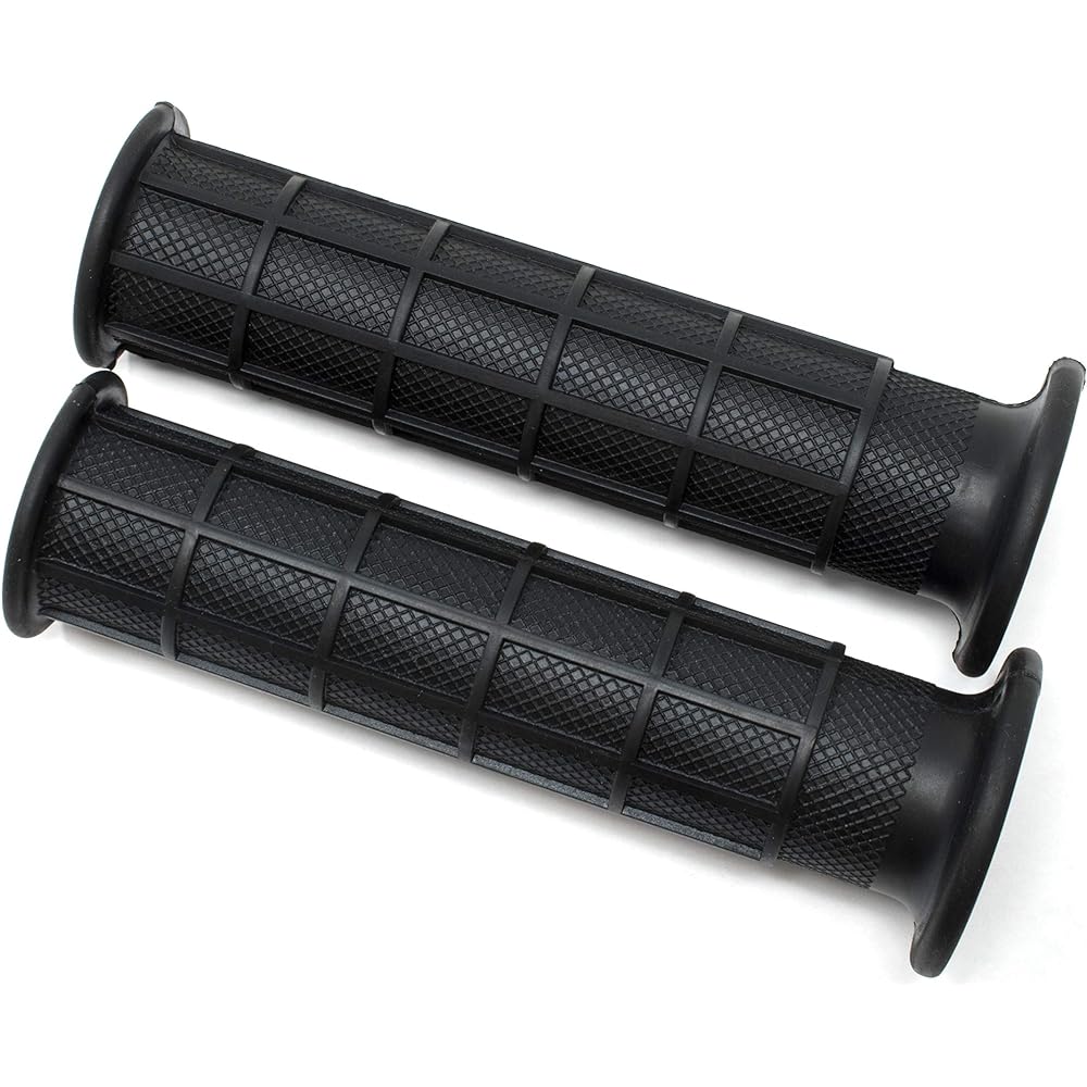 RW 5042-001 Rubber waffle grip handle grip (set of 2) Honda compatible