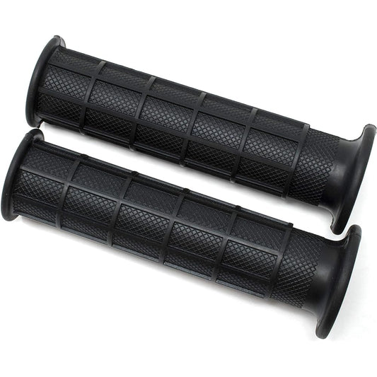 RW 5042-001 Rubber waffle grip handle grip (set of 2) Honda compatible