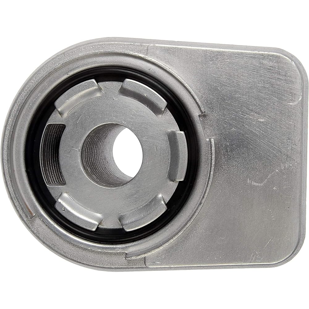 DORMAN 918-431 For part of the engine oil cooler Ford model