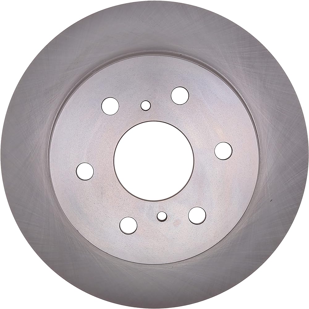 ACDelco 18A2332A Advantage Non-Coated Rear Disc Brake Rotor