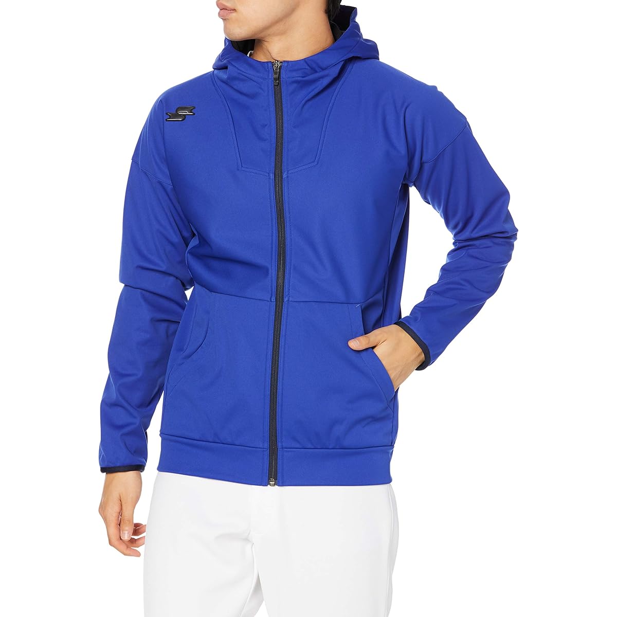 [SSK] Parka, Long Sleeve, Full ZIP Bonding Sweatshirt, Men's