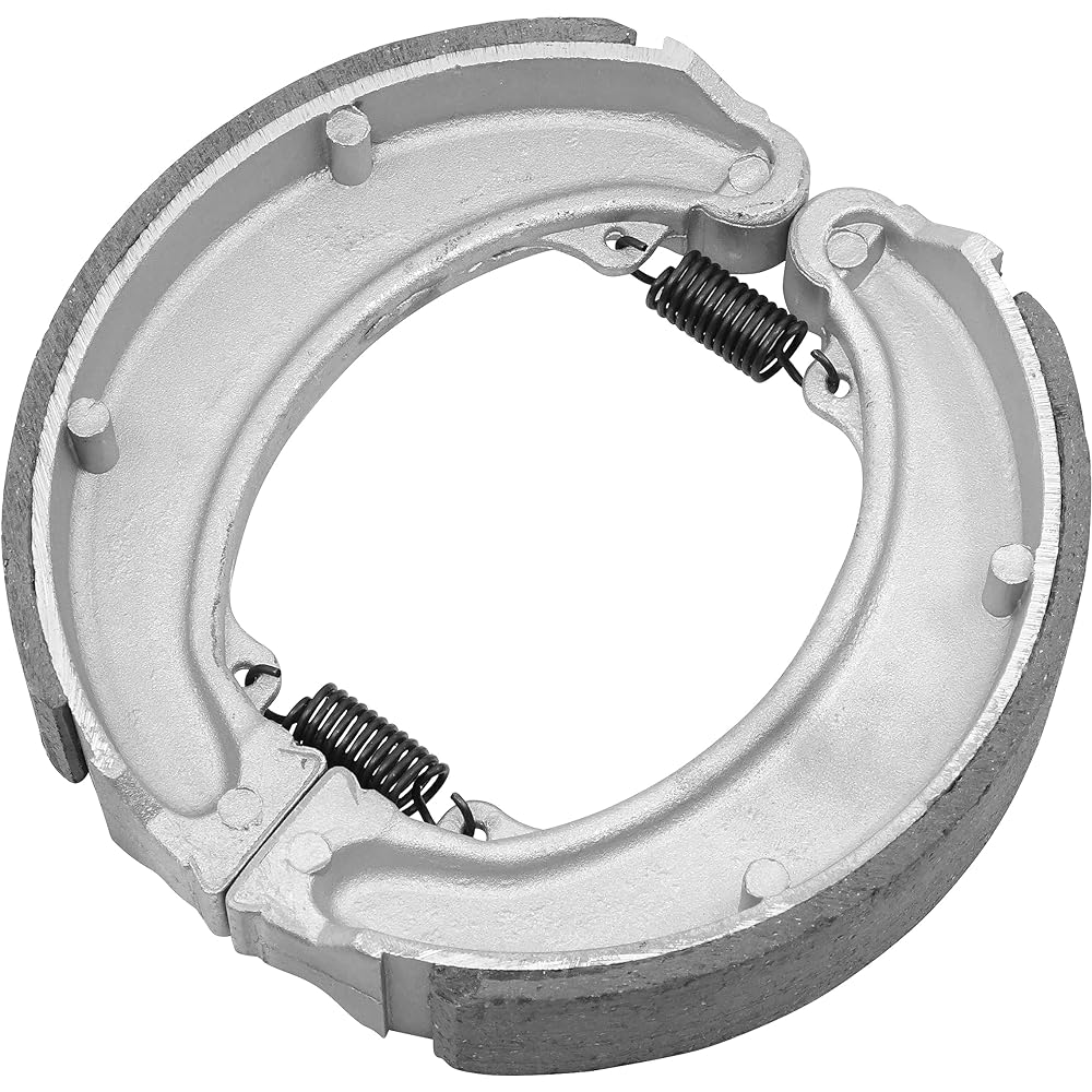 Caltric Brake Shoes Honda 06430-HM5-T00 06430-HC4-671 06430-HC4-901 06430-HM5-A80