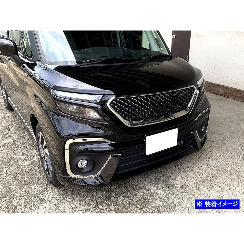 BRIGHTZ Soliobandit MA37S MA47S Super Mirror Stainless Plated Fog Bezel Mall 4PC [FOG-COV-387] 37 47 47397