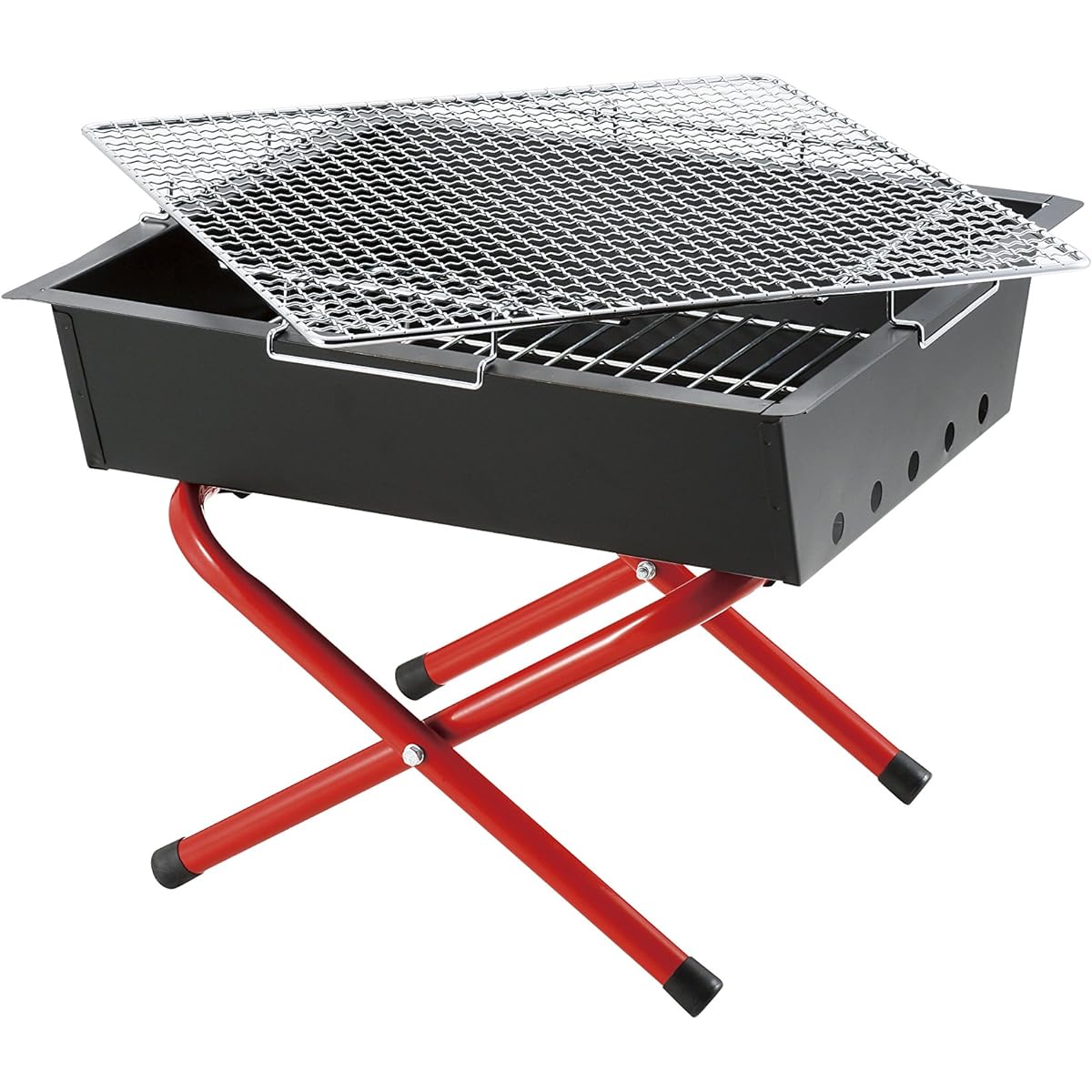 Captain Stag (CAPTAIN STAG) Easy Fire Grill Bonfire Stand M-6376