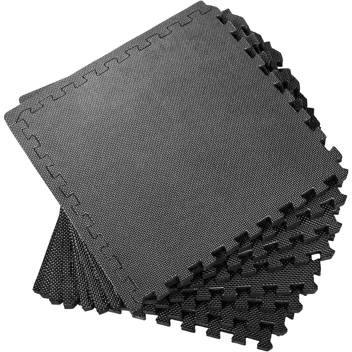 Bodytech Joint Mat Thickness 10mm/20mm 45cm x 45cm 8 Pieces Training Exercise Mat