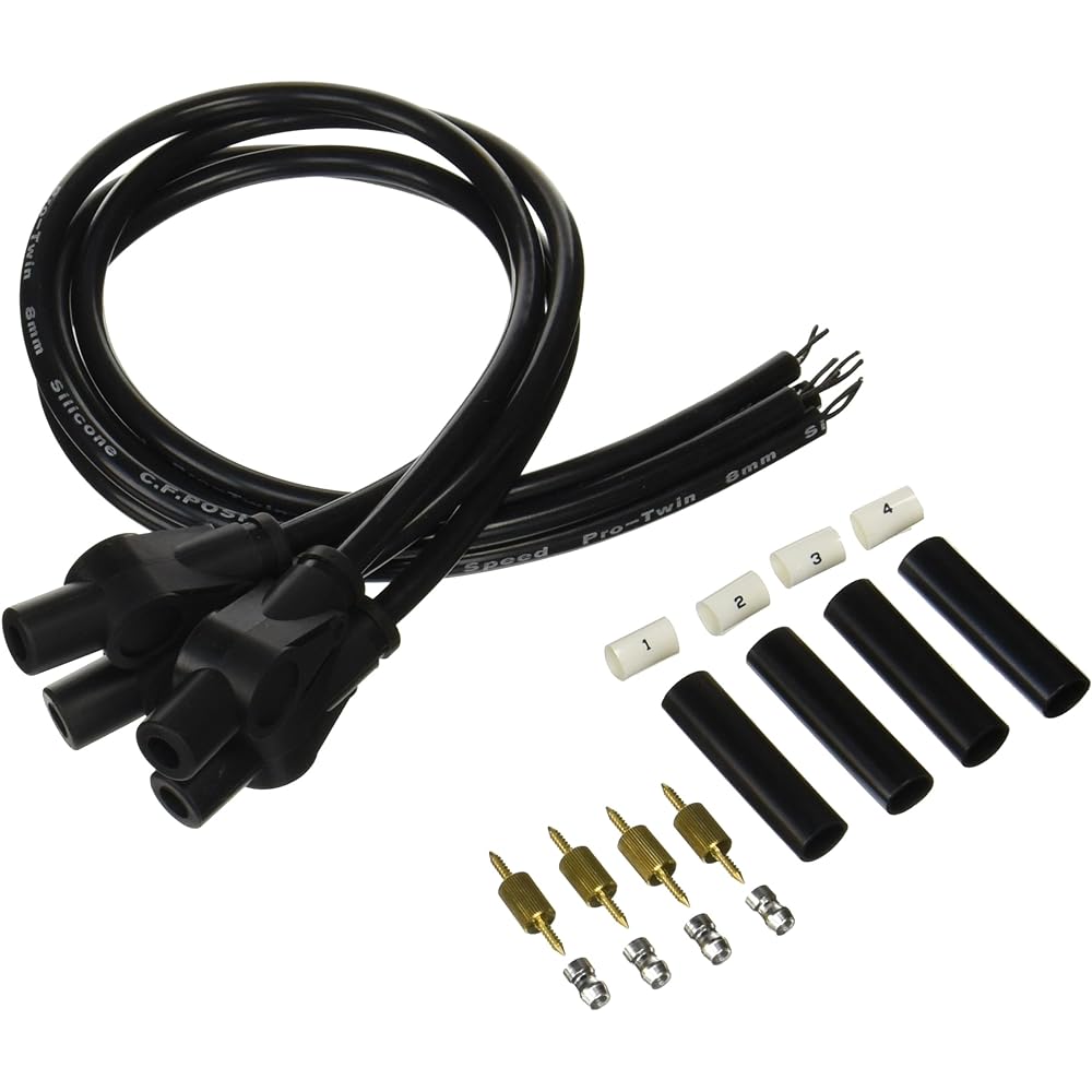POSH Speed Pro Twin Plug Cord Aka Zephyr 400X 681230-04