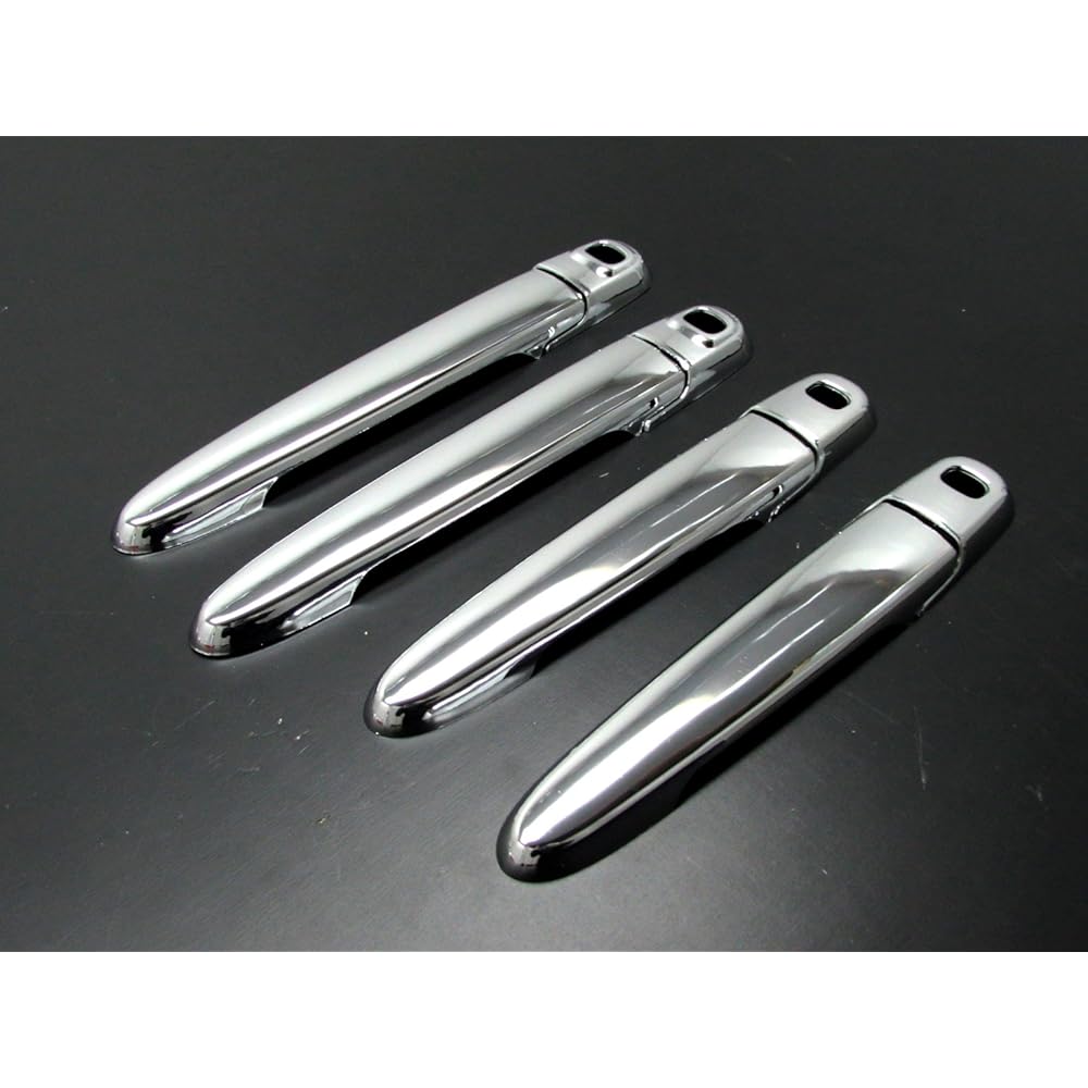 BRIGHTZ Tanto Custom LA600S LA610S Plated Door Handle Cover Knob F Set [TNT600-NOBU-FS-AD0AE2FD0FH2] LA600 LA610 LA A600 A610 600 610 Tanto Custom 21564
