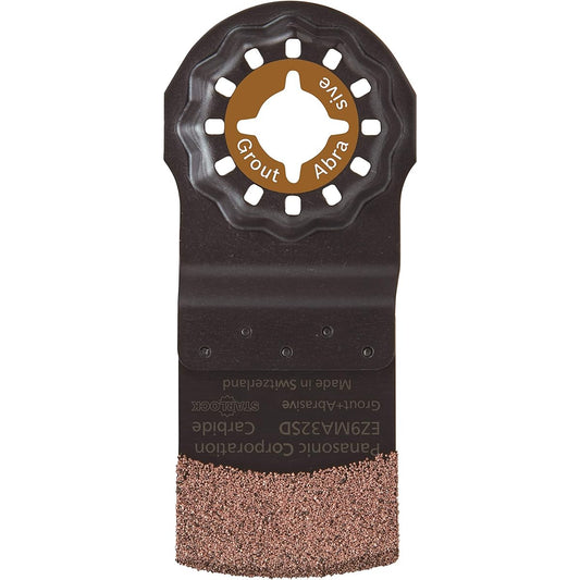 Panasonic multi-tool blade for mortar FRP STARLOCK OIS compatible EZ9MA32SD