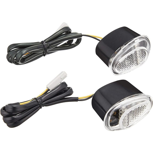Kijima 219-3032 LED Turn Signal Light Kit, Clear, for Ninja 250R