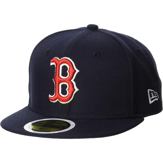 [New Era] Baseball Cap ACPERF Boston Red Sox 17J [Junior] 11449306 Boys