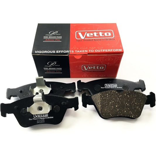 Vetto Premier Low Dust Brake Pads Front Left and Right Set MCC SMART Coupe/ForTwo Coupe 0.7 TURBO D8521MPMR