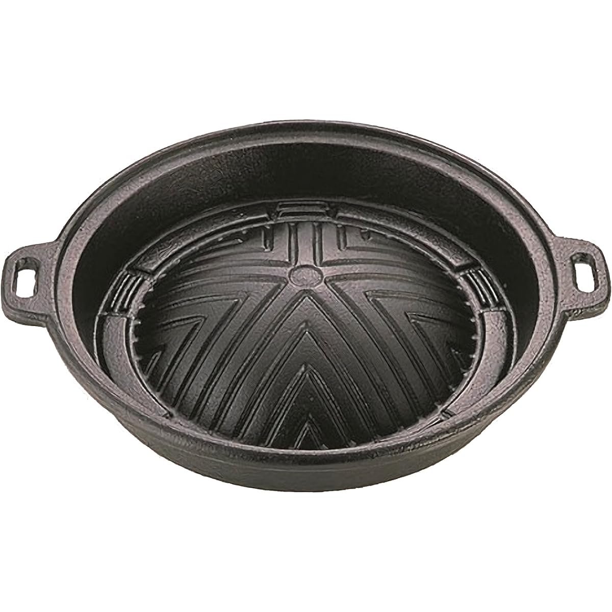 CAPTAIN STAG Kitchenware Casting Genghis Khan Pot 25cm UG-3038