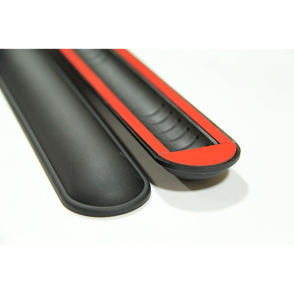 rainosi-rudo bumptek Made in – (Medium) – Heavy Duty Car Corner Bumper Guard made in Europe Bumper Protection Bumper Guard, Pack of 4 (matte black)