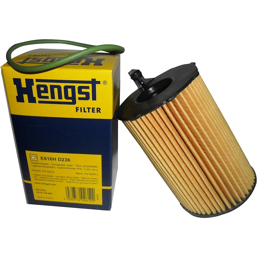 HENGST E816H D236 Oil Filter