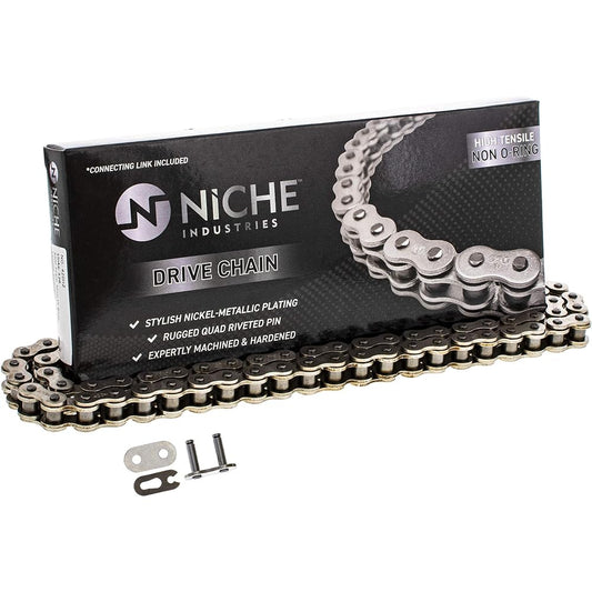 NICHE 420 drive chain 104 Link Standard Non O -ring Connection Master Link