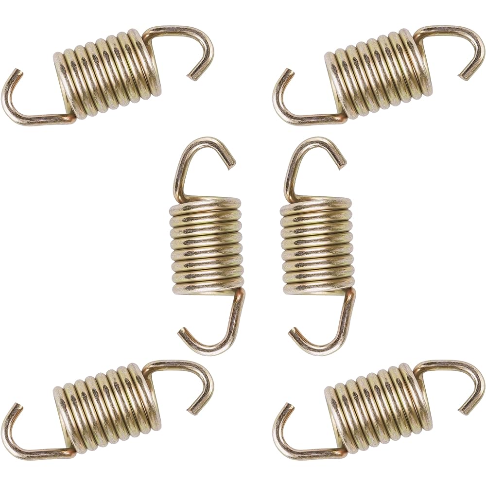 Caltric 6X Exhaust Spring Polaris Ranger 570 EFI 2015 2016 2017 2018 2018