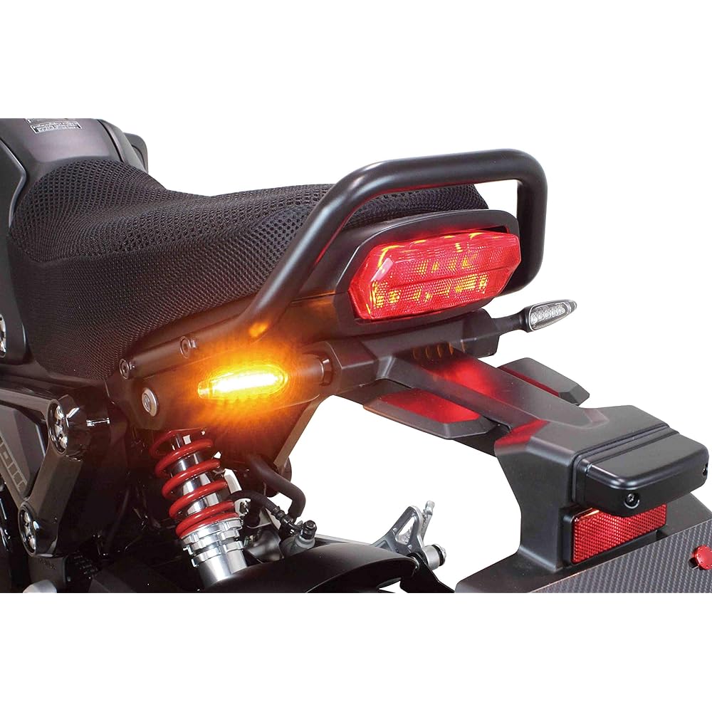 SP Takegawa Turn Signal Streamline LED Turn Signal Kit for 1 Car Grom (JC92)/MSX GROM (MLHJC92) 05-08-0516