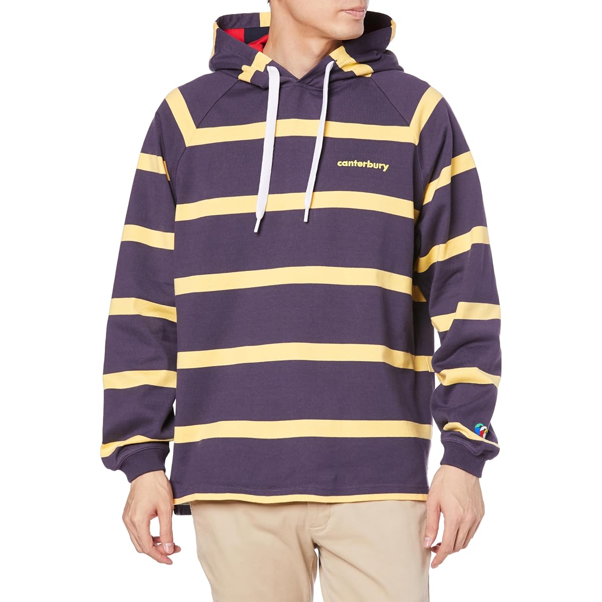 [Canterbury] Sweat Hoodie LIGHT UGLY HOODY Men's RA43537