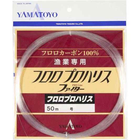 Yamatoyotegus (YAMATOYO) Fluoro Pro Harris 50m