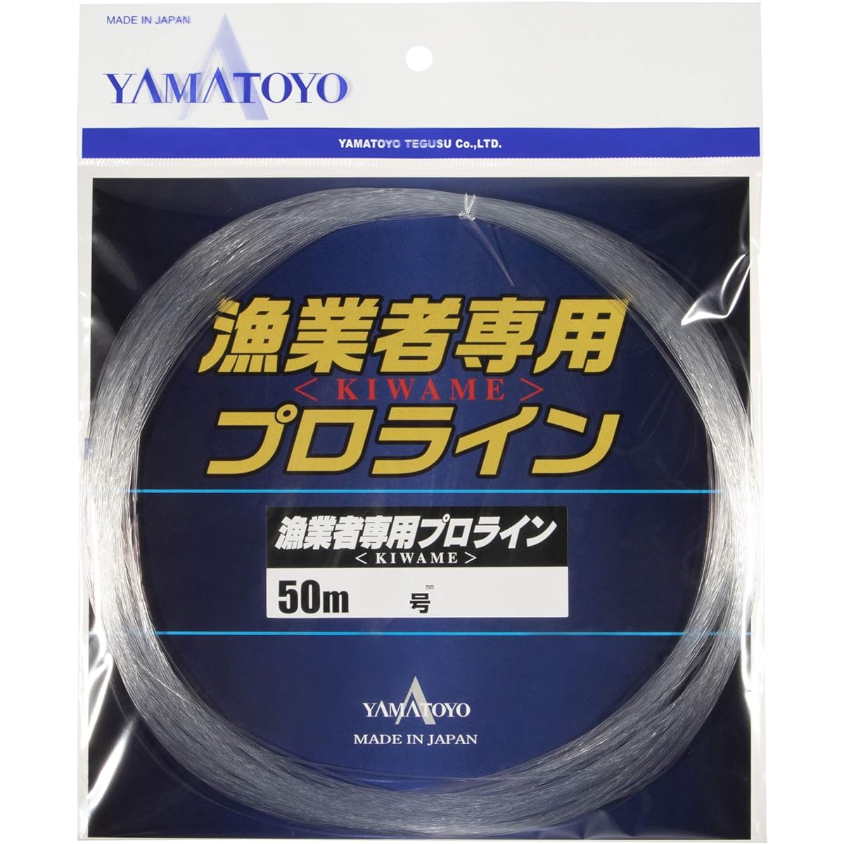 Yamatoyotegus (YAMATOYO) Line For Fishermen Only Pro Line KIWAME 50m Mounted