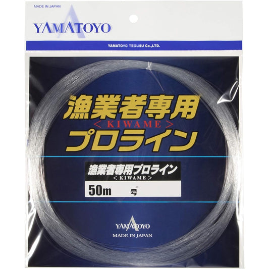 Yamatoyotegus (YAMATOYO) Line For Fishermen Only Pro Line KIWAME 50m Mounted