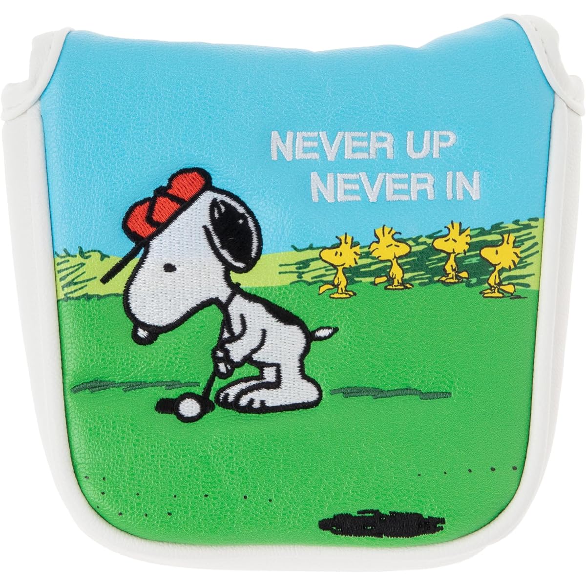 Uplark Putter Cover Snoopy Never Up D Type H-437