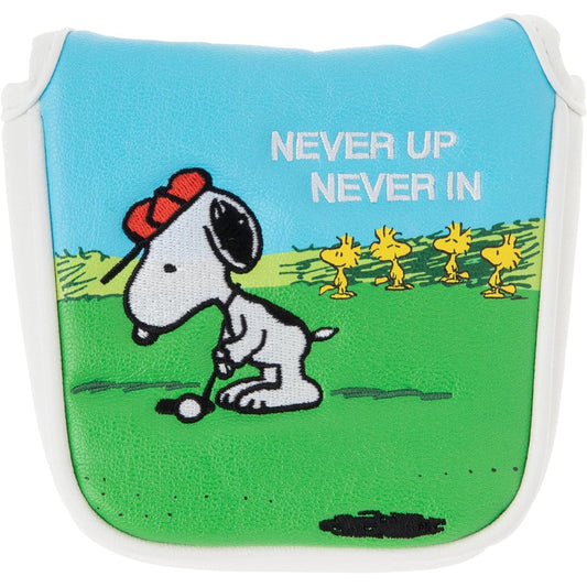 Uplark Putter Cover Snoopy Never Up D Type H-437