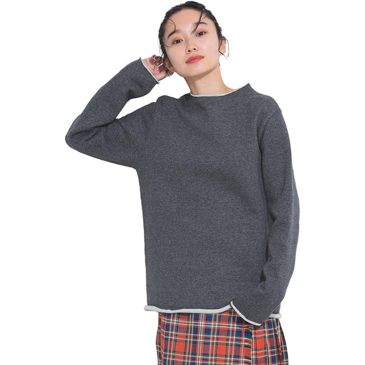 [BEAMS BOY] Sweat Terry Fleece Bottle Neck 23FW Women's