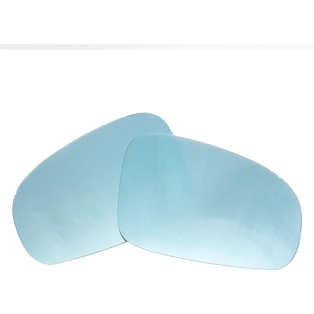 Special water-repellent wide-angle blue mirror lens BL-011 2-piece set Prius α/20 Wish/130 series Mark X/Ractis/Paso/Camry/Late IQ BL-011