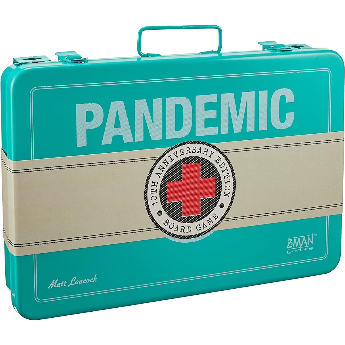 Hobby Japan Pandemic: 10th Anniversary Edition Japanese Version (2-4 players, 45 minutes, for ages 8 and up) Board Game