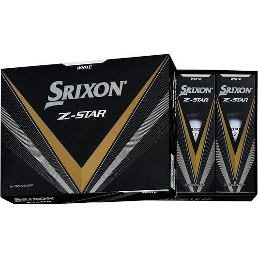 DUNLOP Golf Ball SRIXON Z-STAR/Z-SATR XV/Z-STAR Diamond 2023 Model 1 Dozen
