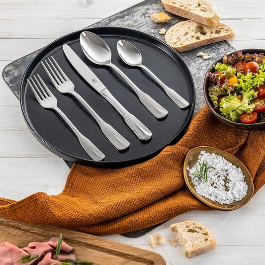 Zwilling "Maryland Cutlery Set 20pcs" Knife Fork Spoon Cutlery Set [Authorized Japanese Product] Z1023-063 Silver