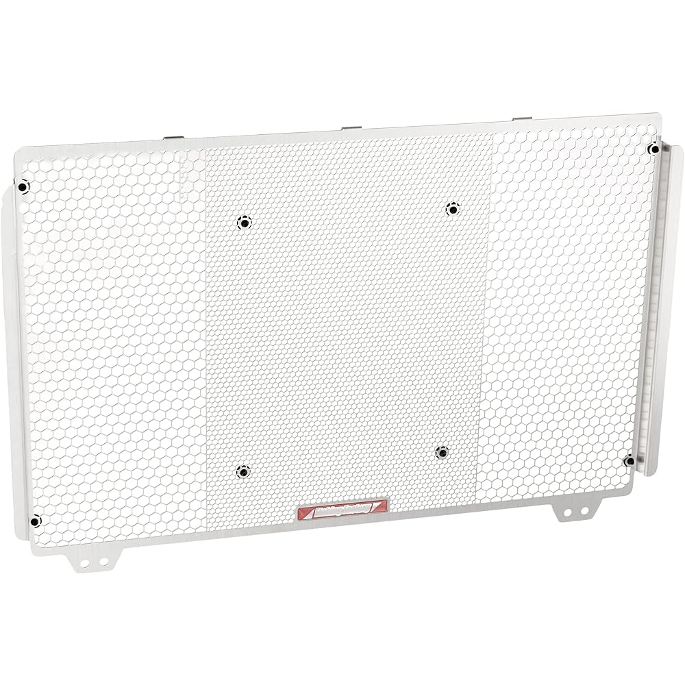 Etching Factory (ETCHING FACTORY) Radiator Core Guard Red Emblem CBR650R (19-) CB650R (19-)