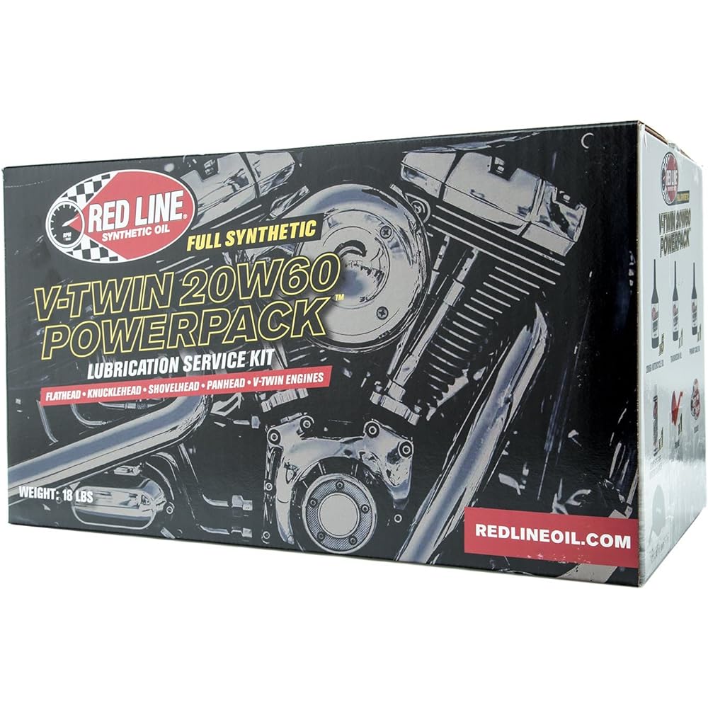 RED LINE 90231 Big Twin 20w60HD Power Pack