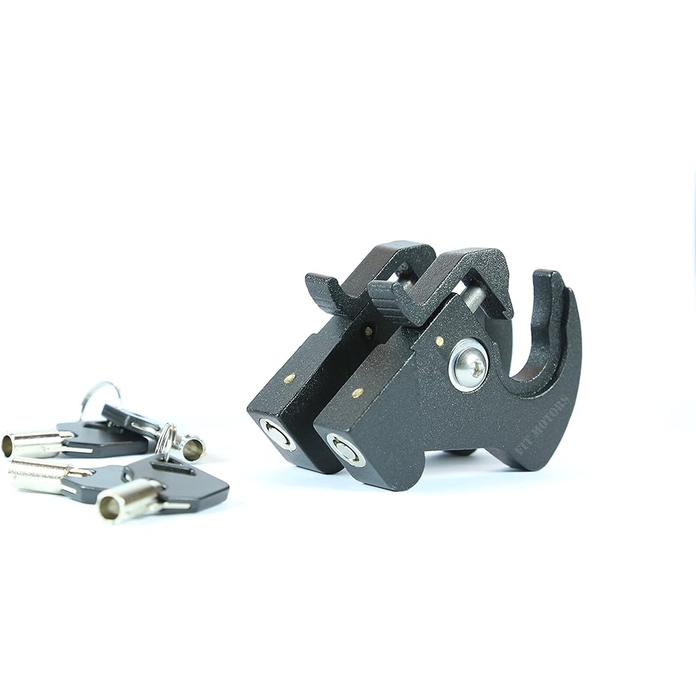 Lock Removable Rotary Docking Latch for Harley Davidson Sissy Bar Luggage Rack