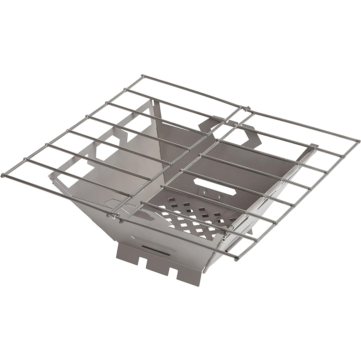 Virgo Titanium Fire Box Grill T-433