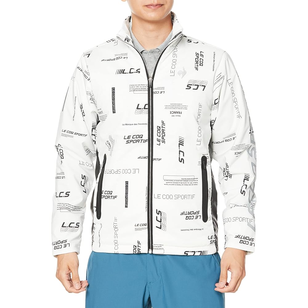 [Le Coq Sportif] 22 Autumn/Winter Model Golf Blouson [RIJOUME] Active Heat Retention Water Repellent Windproof Stretch ECO Filling Comfortable Warm Men's