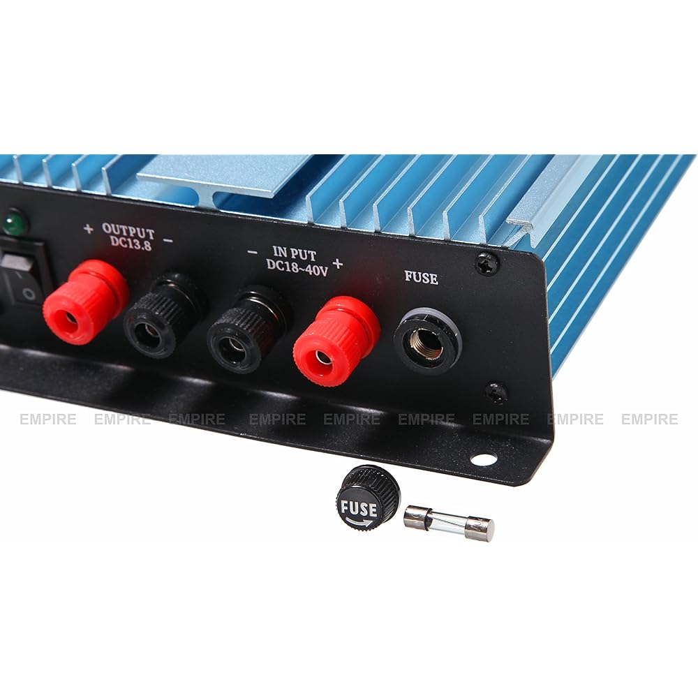 Empire DC Converter DC24V → DC13.8V MAX65A Large Capacity 65 Ampere Deco Deco DCDC Power Supply Transformer Converter Automotive Voltage Converter Truck Large Vehicle Marine [Comes with a 45-day worry-free warranty]