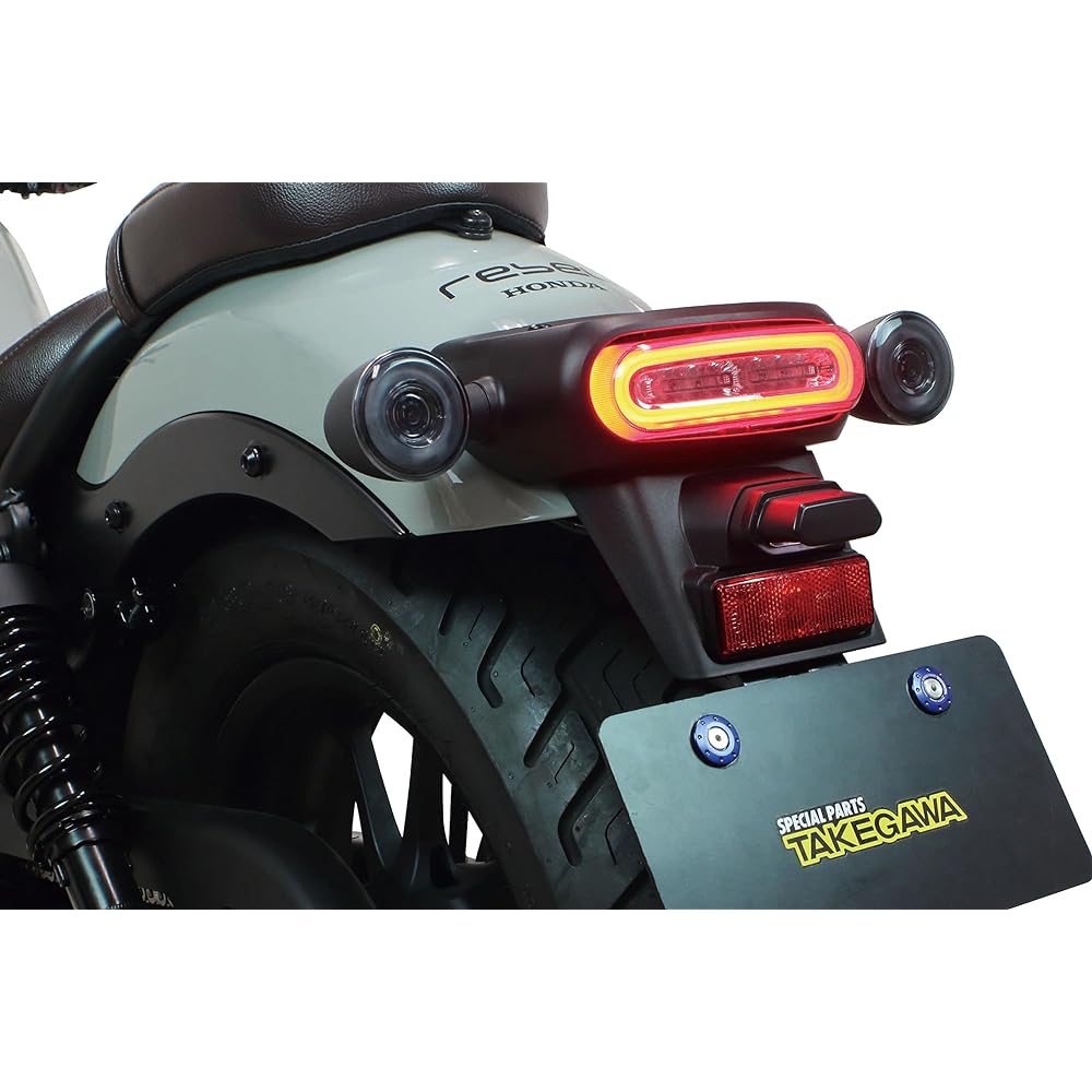 Special parts TAKEGAWA LED tail lamp kit smoke lens Rebel 250/500/1100 CL250/500 GB350S 05-08-0601