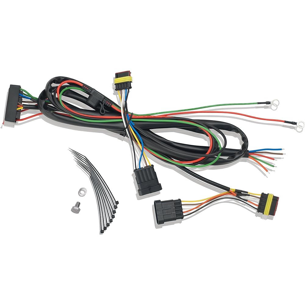 Show Chrome Accessories Trailer Wire Harness 41-162 Black